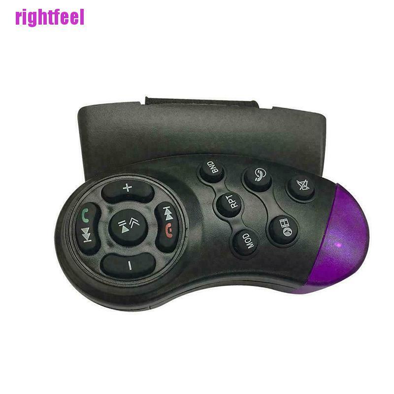 Công Tắc Điều Khiển Từ Xa Mp3 Dvd Bluetooth Cho Vô Lăng Xe Hơi