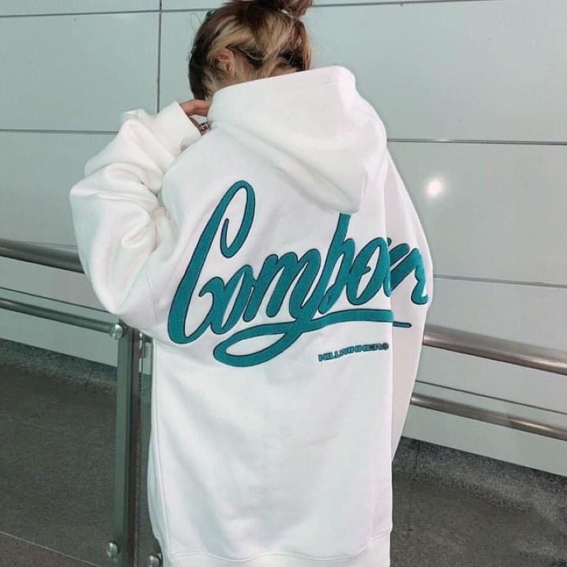 Áo hoodie Comybosure in 2 mặt TH6