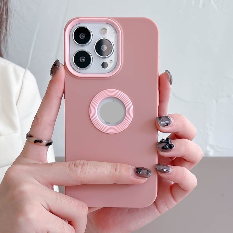 Ốp lưng Silicone Chống Sốc Màu Kẹo Cho iPhone 13 12 11 Pro MAX XS MAX XR X