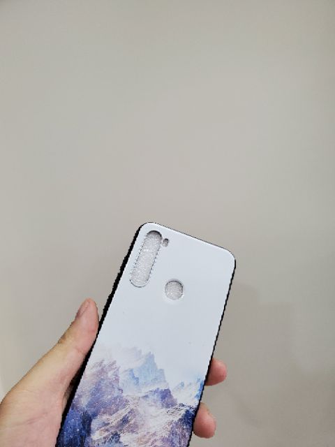 Ốp lưng Redmi Note 8 dẻo TPU in 3D cao cấp chất đẹp thời trang
