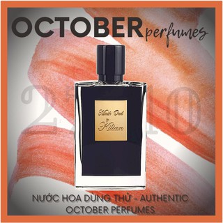 27_𝑶𝒄𝒕𝒐𝒃𝒆𝒓🖤 Mẫu thử nước hoa Kilian Musk Oud Tester 5/10ml