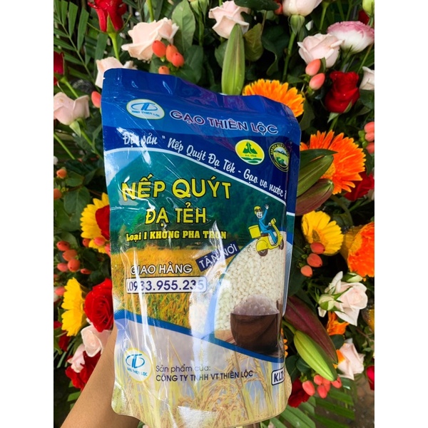 Gạo Nếp Quýt Đạ Tẻh