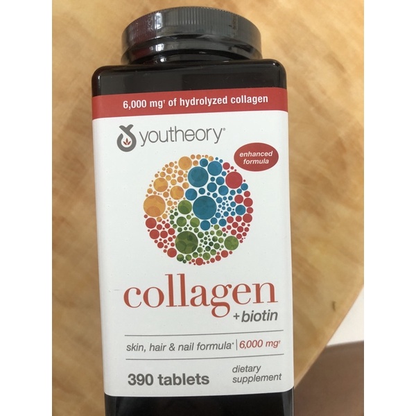 Collagen+ Biotin + 390 viên