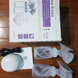MÁY HÚT SỮA ĐIỆN ĐÔI REAL BUBEE