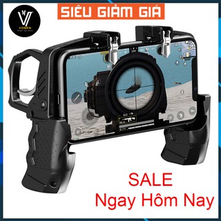 [ FREE SHIP ] Tay cầm chơi game pubg K21 - kèm nút bấm cho game PUBG, ROS, Free Fire TC007 9
