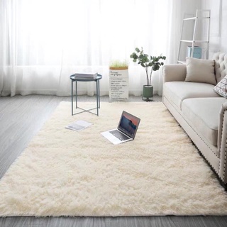 Thảm Lông Trải Sàn, Thảm Lông Loang Trải Phòng Khách Kích Thước 1m6x2m