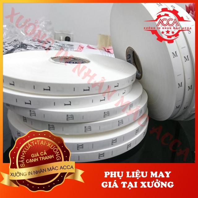 [Duy nhất]_CUỘN MÁC SIZE 200M_ĐỦ SIZE TỪ S-2XL_XƯỞNG IN NHÃN MÁC ACCA _ MỀM MỊN, KHÔNG NGỨA