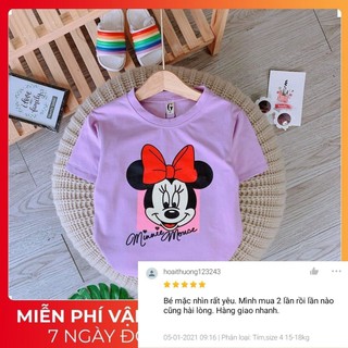 ÁO THUN BÉ GÁI 🔥FREESHIP EXTRA🔥 ÁO VẢI COTTON CHÍNH PHẨM THOÁNG MÁT SIÊU ĐẸP THÍCH HỢP MẶC VÀO MÙA HÈ