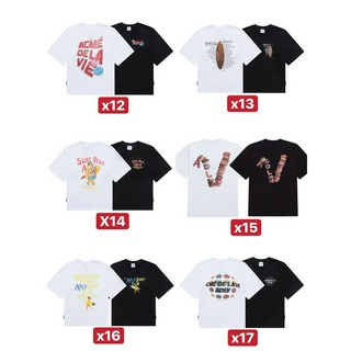 Acmedelavie Donut Men and Women Cotton Print Fashion Short-sleeved T-shirt