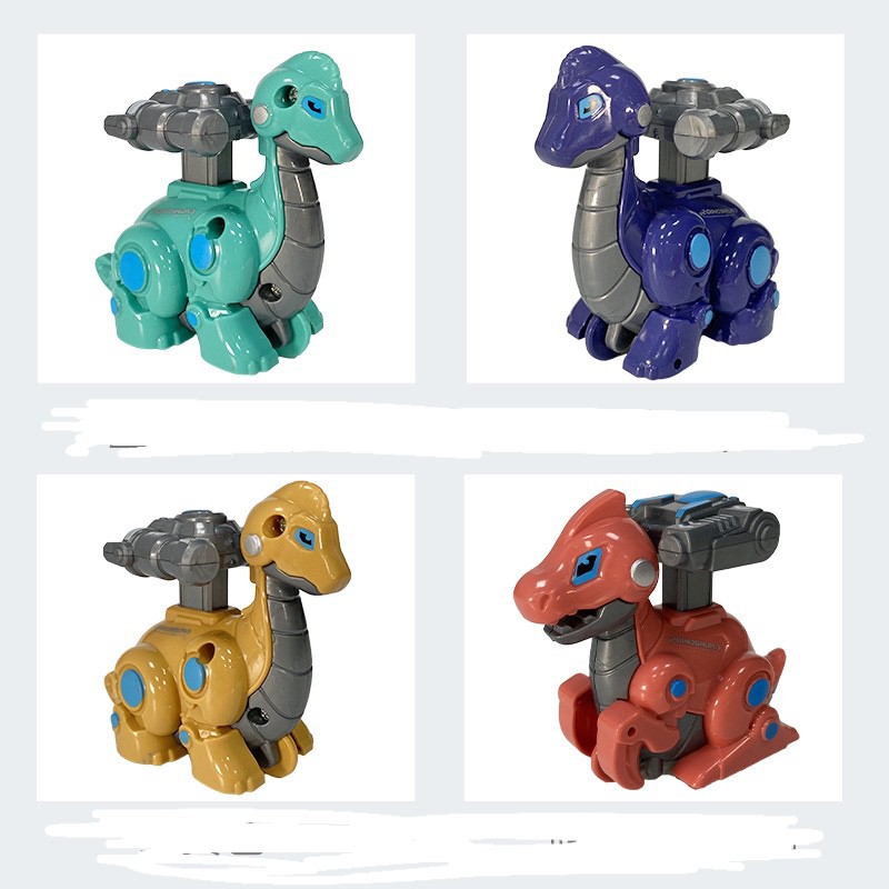 Đồ chơi khủng long chạy cót vui nhộn cho bé quà tặng cho bé trẻ em