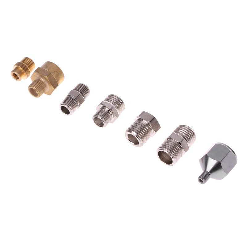 Set 7 Đầu Nối Chuyển Đổi Cho Máy Nén Khí