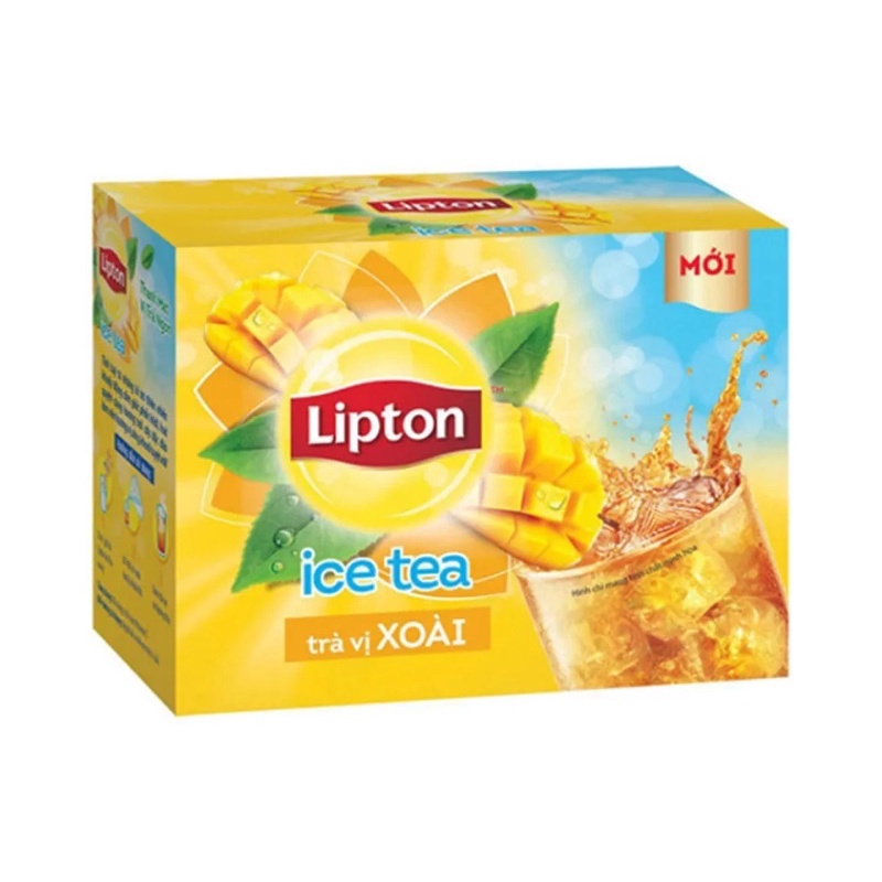 Trà Lipton Ice Tea Hoà Tan Gói 14g