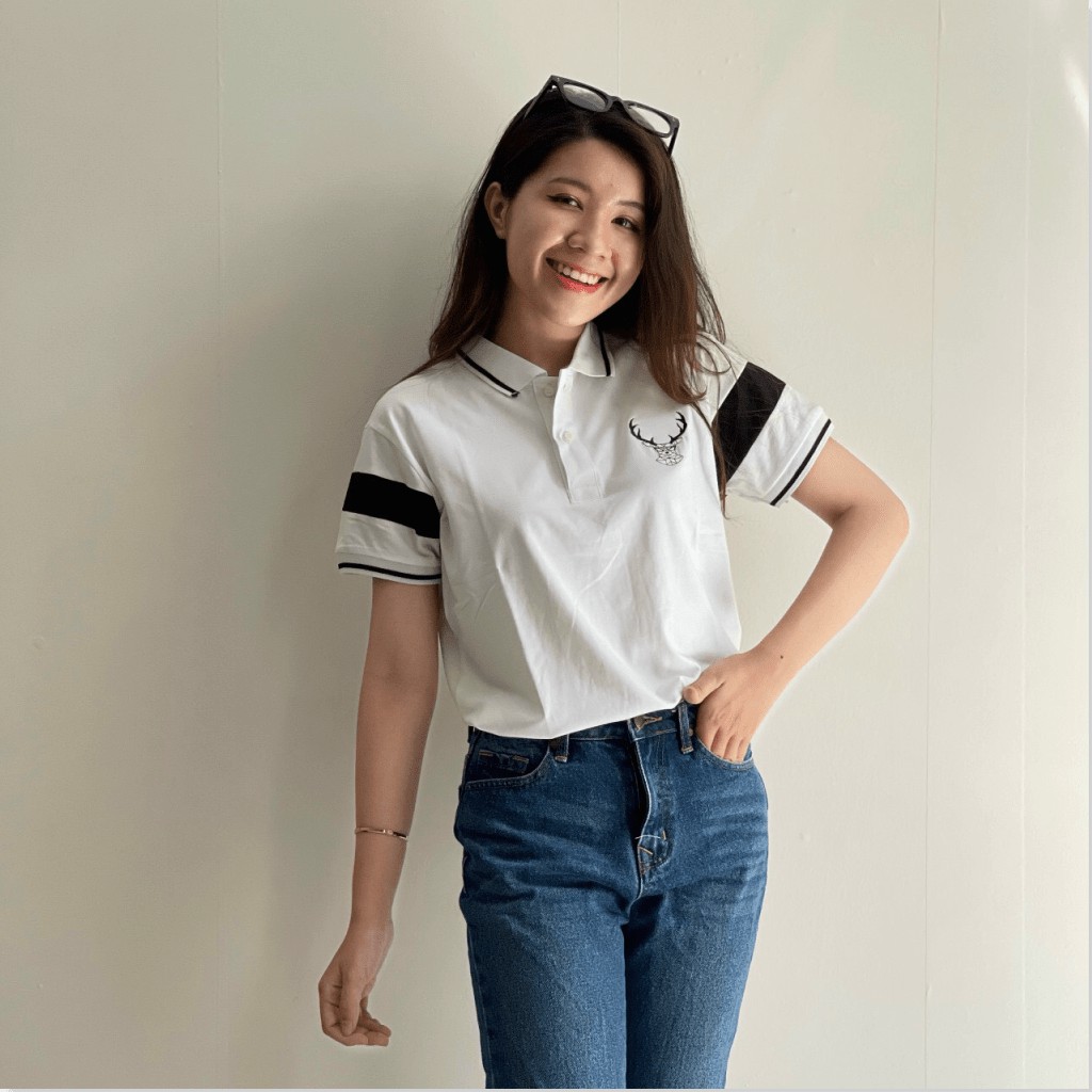 ÁO THUN NAM NỮ TAY NGẮN , LOGO IN THÊU CỰC ĐẸP , SIÊU CHẤT CHO CÁC BẠN TRẺ HK