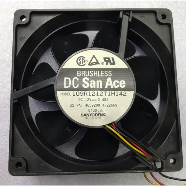 Quạt SANYO 12V - 0.48A