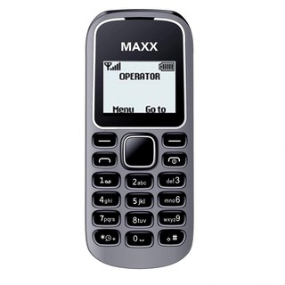 Điện thoai di động gsm maxx n1280 xám-hàng nhập khẩu chính hãng