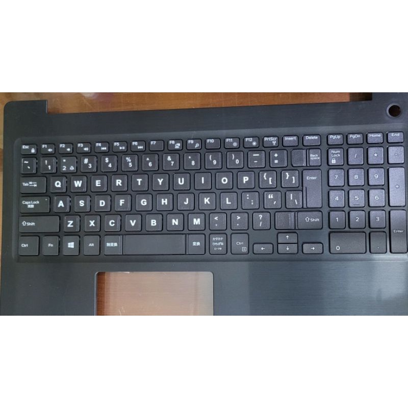 MẶT C Dell VOSTRO 3580 3581 3582 3585 🔸Tiếng NHẬT ** TẶNG DÁN PHÍM T. ANH