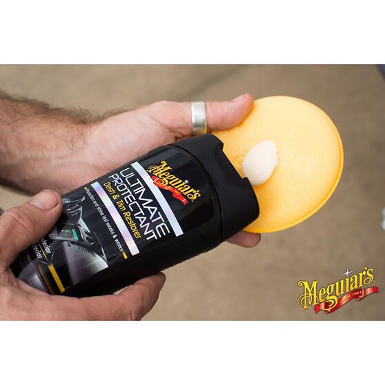 Meguiar's Dung dịch phục hồi & bảo dưỡng các chi tiết nhựa, vinyl, cao su nội & ngoại thất dòng cao cấp Ultimate G14512