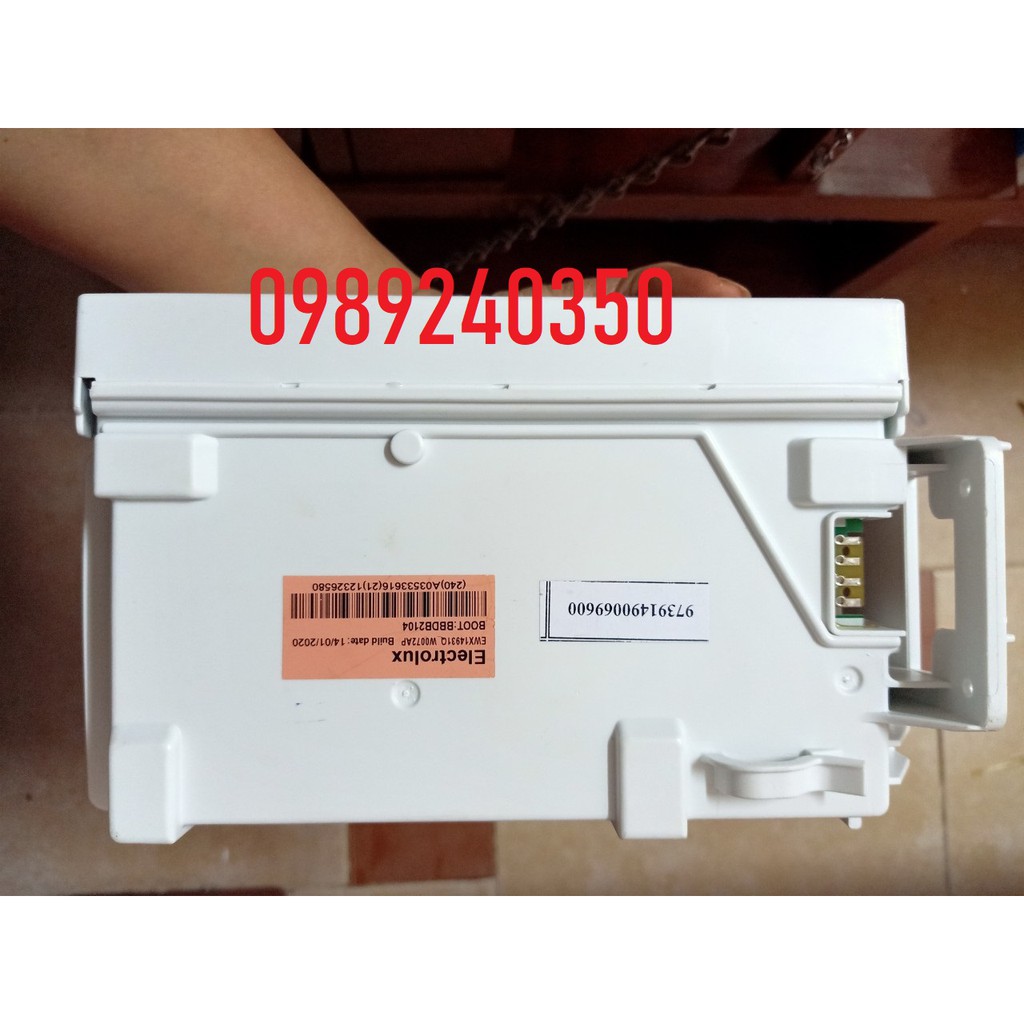 Bo mạch nguồn máy giặt Electrolux EWF 8025BQWA đời đổ keo chính hãng