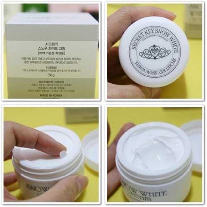 Kem dưỡng trắng Secret Key Snow White Cream 50g