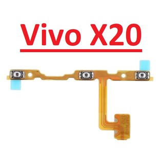 🏵️ Dây Nút Nguồn Vivo X20 Âm Lượng Volume Chính Hãng Giá Rẻ