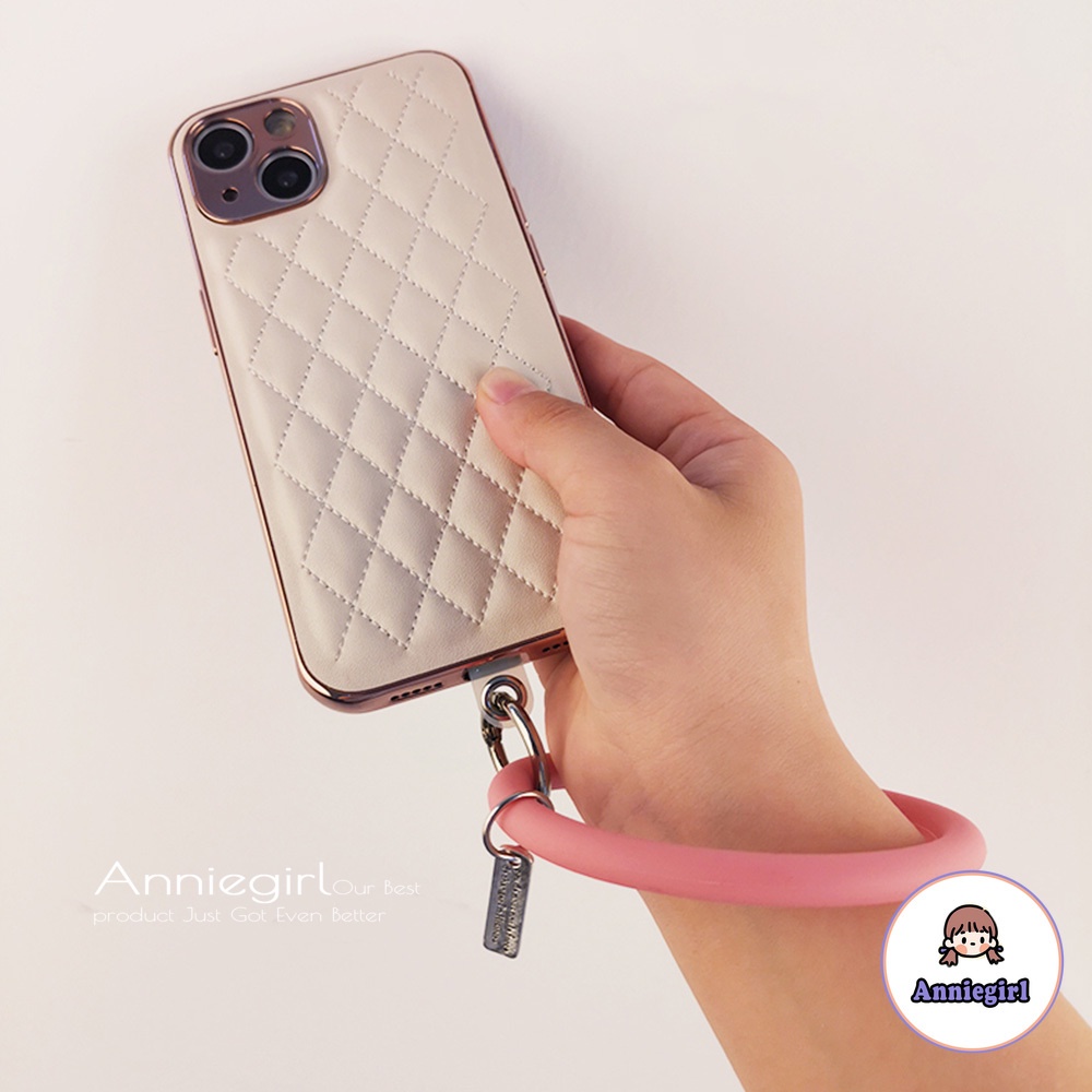 Dây Đeo Điện Thoại Bằng Silicon Dẻo Chống Thất Lạc Tiện Dụng Cho Nữ