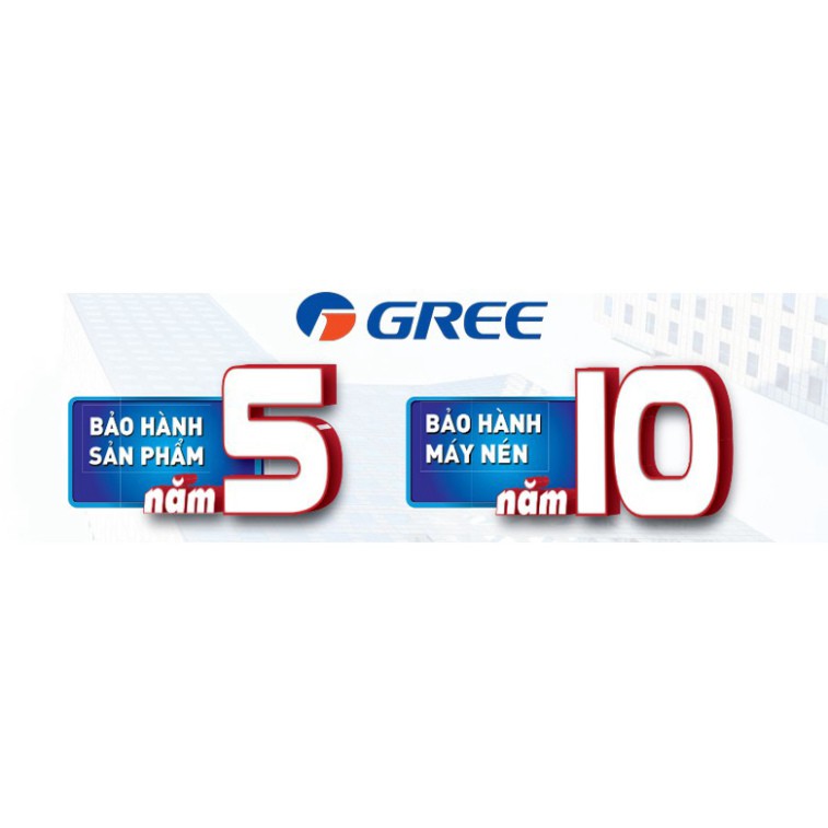 Điều hòa Gree 2 chiều Inverter R32 GWH09PA-K6D1P4(I/O)