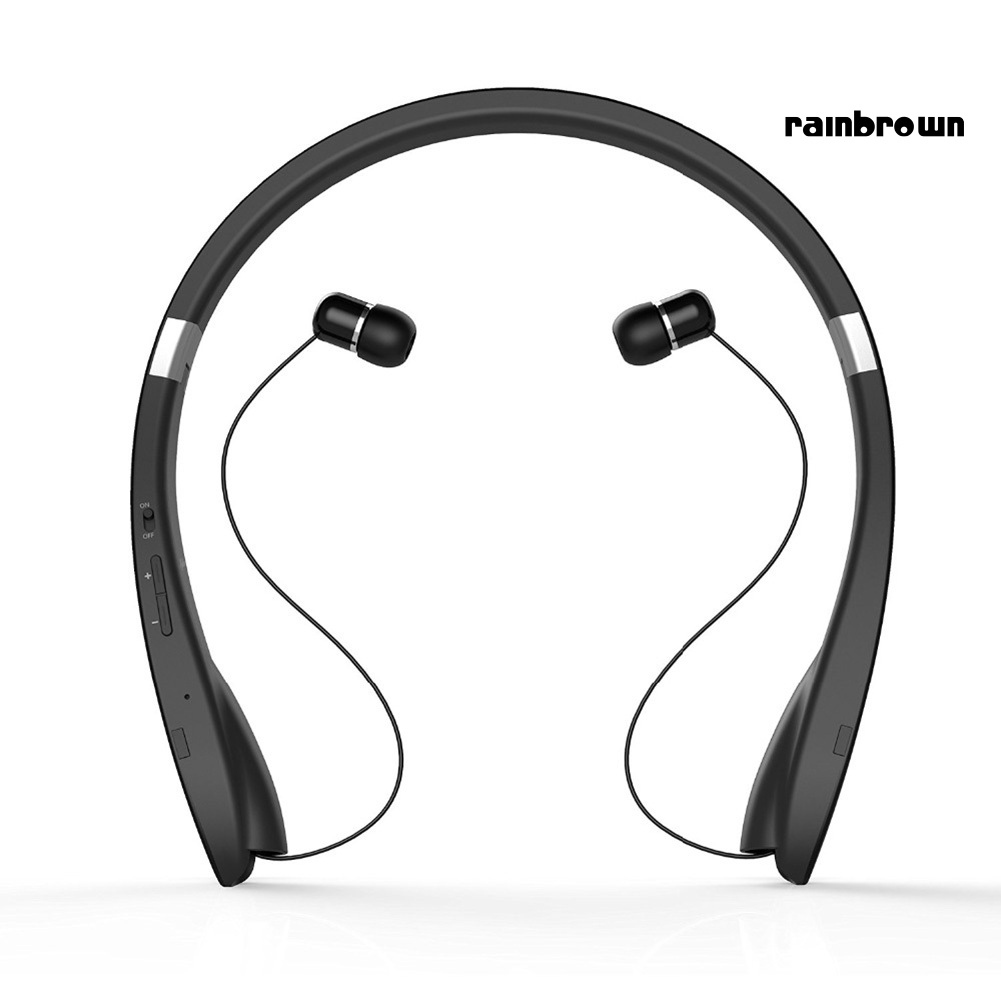 Tai Nghe Bluetooth 4.1 Thể Thao Gấp Gọn / Rej / Sx-991