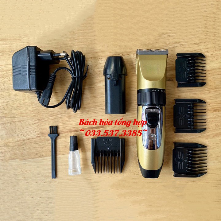 Tông đơ cắt  tóc điện, tông đơ cắt tóc trẻ em CHC 3377 nhỏ gọn công suất 2W