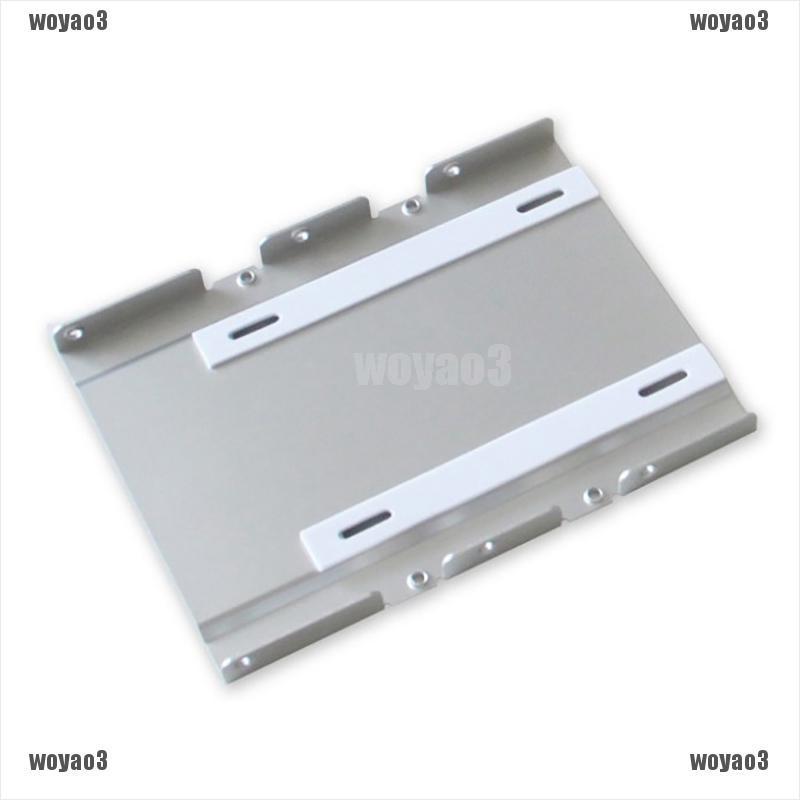 [Mine] 2.5 inch to 3.5 inch SSD HDD Adapter Bracket Metal Mounting Kit Bracket