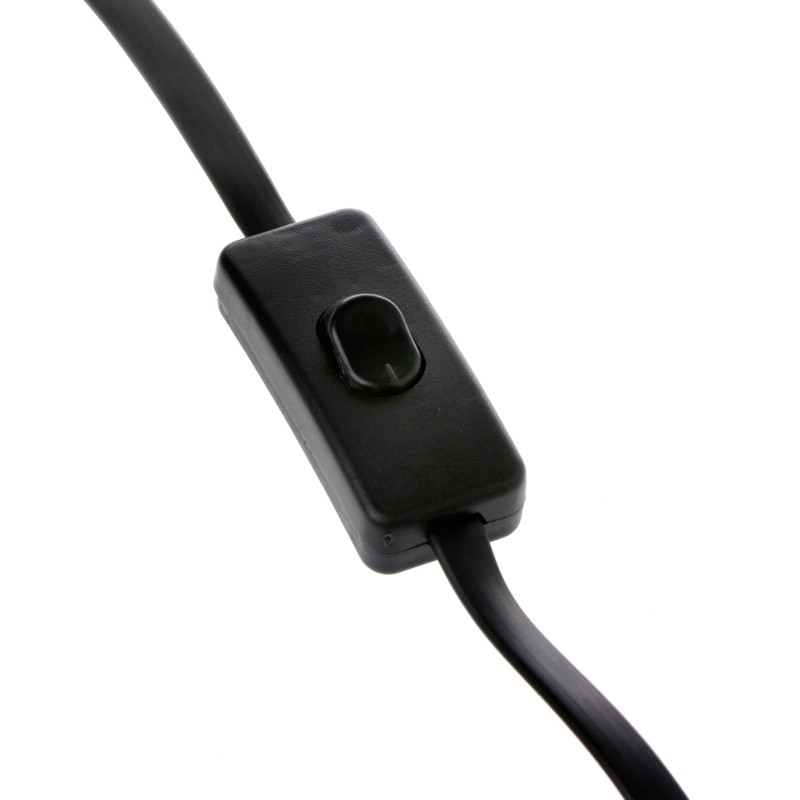 Cáp nối dài tích hợp công tắc OBD2 OBDII 16Pin cho xe hơi