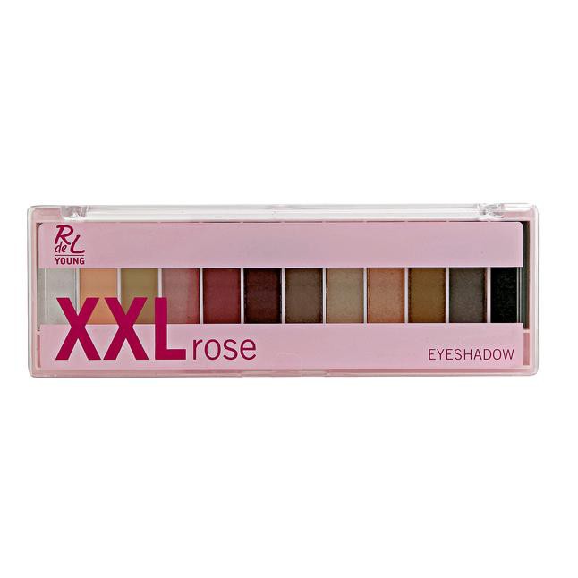 Bảng phấn mắt RdeL Young XXL 02 rose