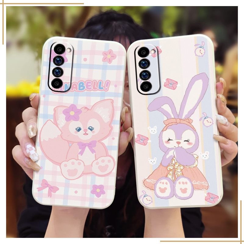 Ốp điện thoại hình xinh xắn cho OPPO Reno 4 Pro 4G