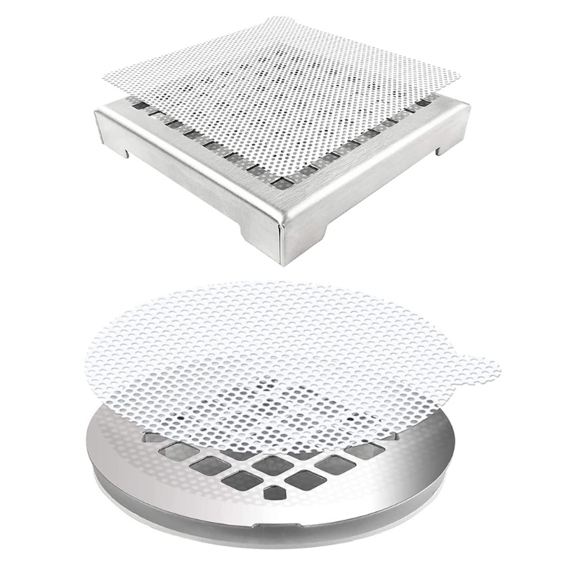 Bộ 25 Miếng Dán Lọc Rác Cho Bồn Rửa Chén Thiết Kế Dùng Một Lần