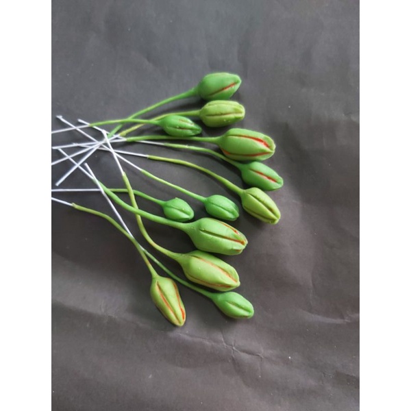 20 Nụ hoa phượng làm hoa handmade