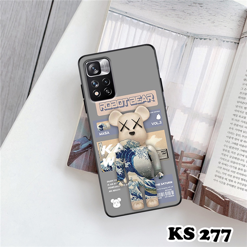 Ốp lưng Redmi Note 11 5G - Redmi Note 11 Pro 5G Bản Trung Quốc - Ốp in hình Gấu B,Ř,i,c.k hot trend, giá tốt