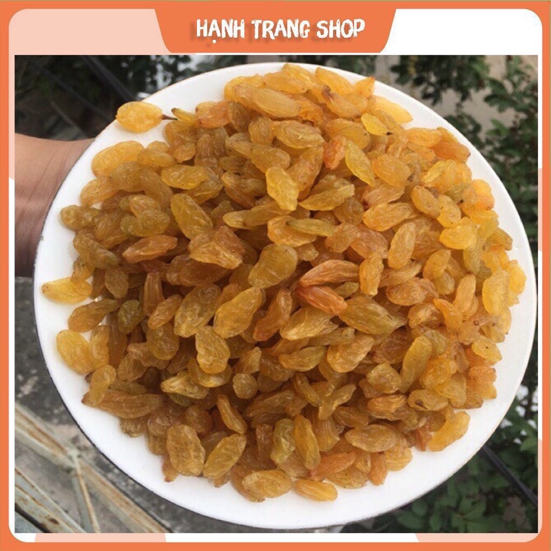 Nho khô vàng Ấn Độ 500g