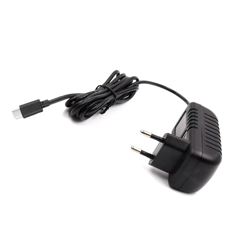 Bộ sạc 5V 3A 3000mA USB Type-C dành cho Raspberry Pi 4 Us / Eu