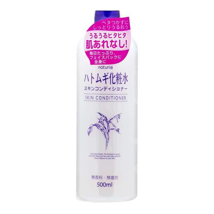 Hatomugi toner, nước hoa hồng Ý dĩ 500ml Nhật Bản / Hatomugi Skin Conditioner