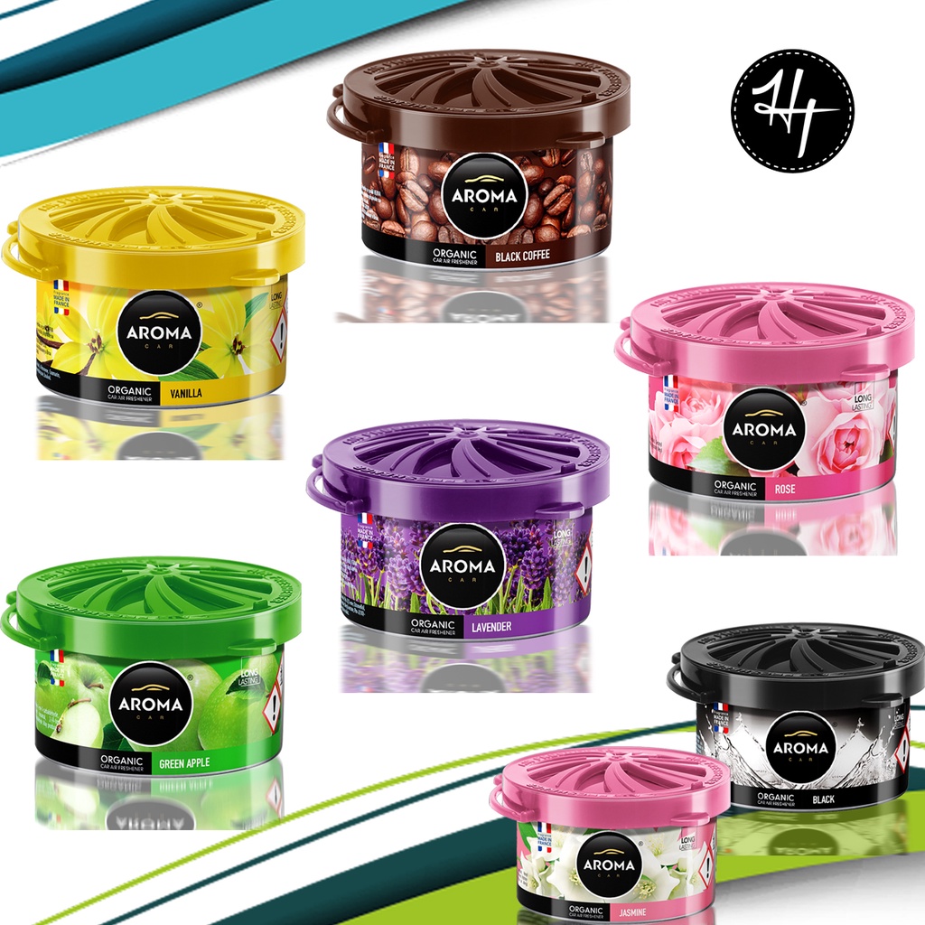 Sáp nước hoa ô tô Aroma Car | Hàng chính hãng