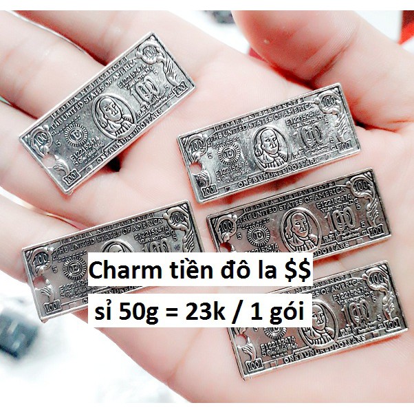Charm sỉ : 1 gói 50g = 23k [ zalo : 077.9755.433 xem thêm mẫu &amp; giá ]