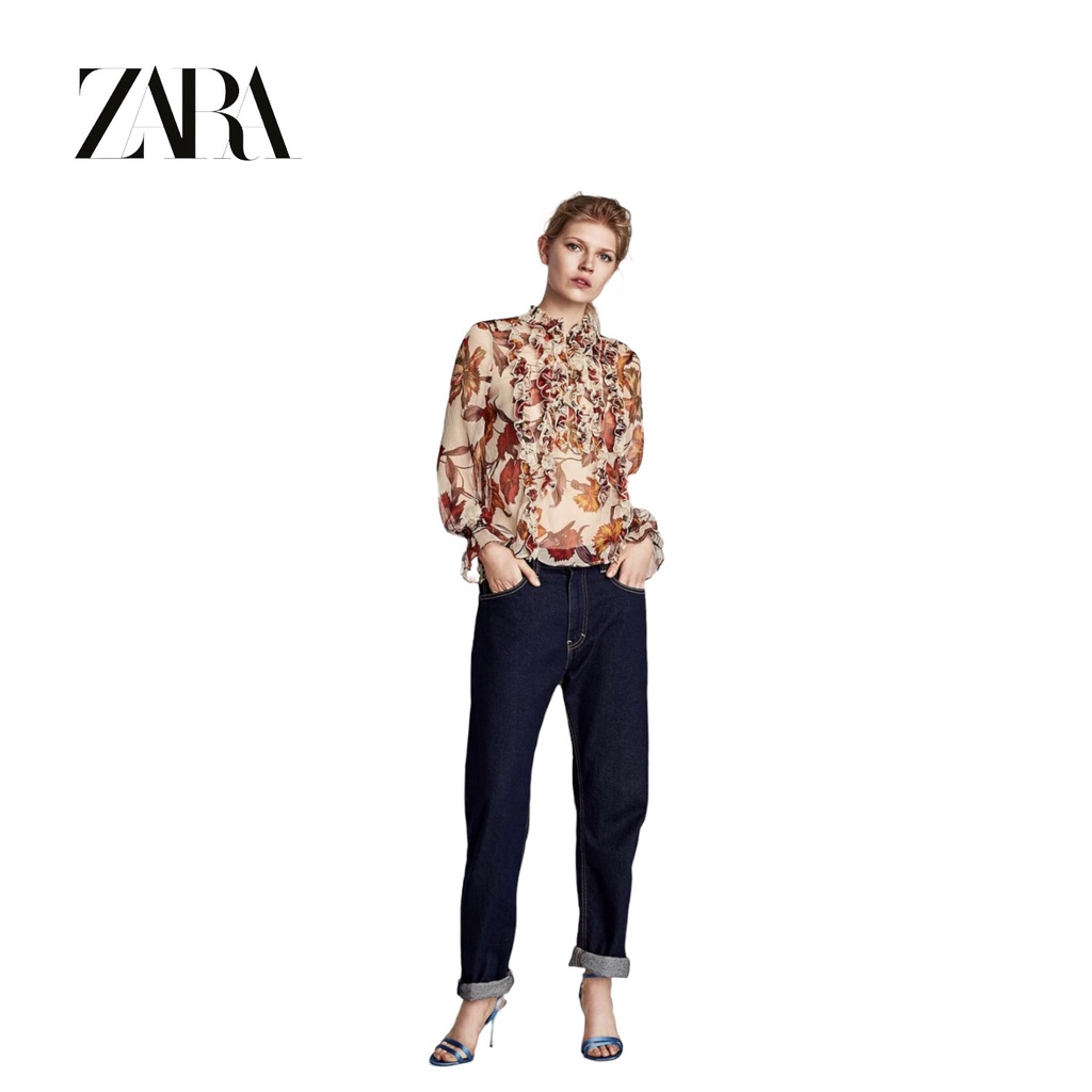 * ÁO VOAN RÁP BÈO ZARA SĂN SALE