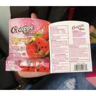 [Mã SFP62769661 giảm 5% đơn 250K] Son Chappe dâu