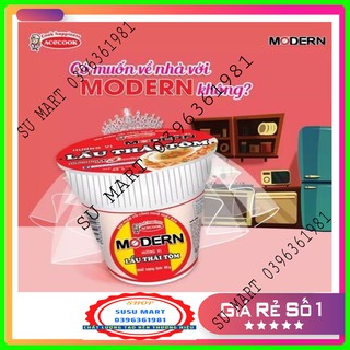 Mì MODERN  Lẩu Thái Tôm 1 Ly x 67g