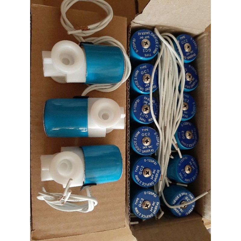 Van Điện Từ 24V Máy Lọc Nước