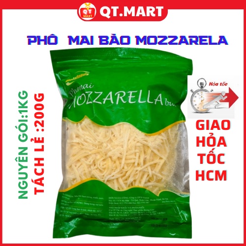 Phomai MOZZARELLA bào sợi "ÚC, ĐỨC"
