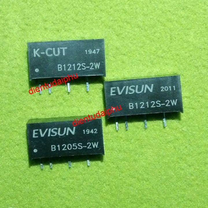 Cách ly nguồn cho Bluetooth EVISUN DC-DC 12-5Vdc 2W