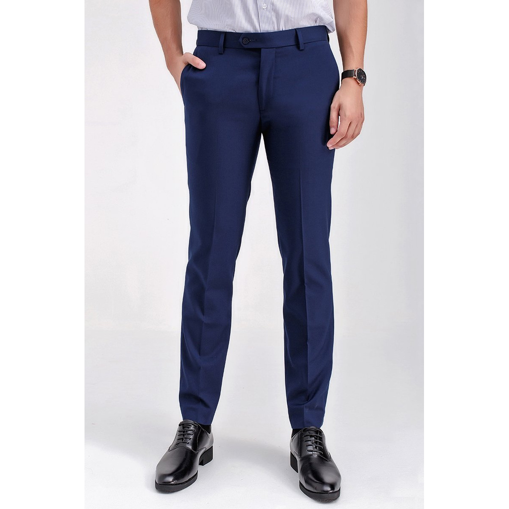 Quần tây nam form slimfit DP21SS02C-NM