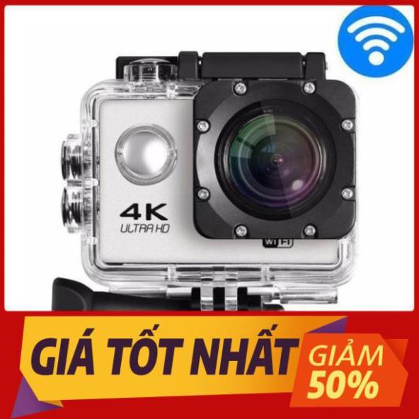 [ Xả hàng cuối năm] Camera hành trình thể thao 4K Wifi gắn xe máy A19 kết nối điện thoại - Có remote đi kèm | BigBuy360 - bigbuy360.vn