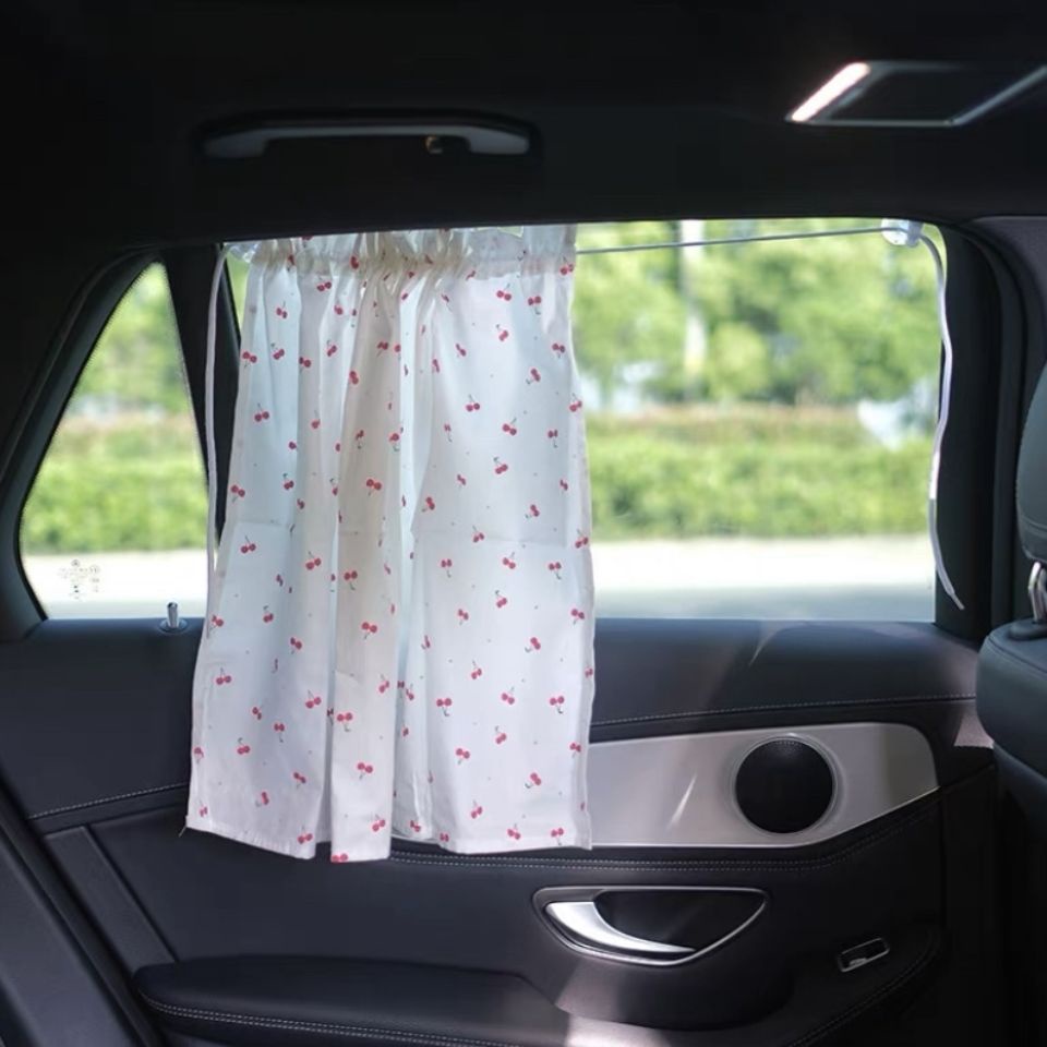 Rèm Cotton Che Nắng Chống Tia UV Cho Cửa Sổ Xe Hơi