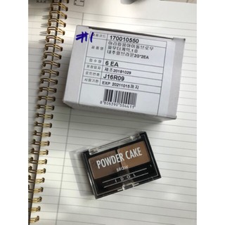 Bột tán chân mày aritaum idol brow powder cake no.01
